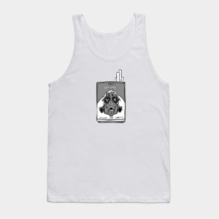 O.D. Cigarettes - Smoke For Health (Black and White Version) Tank Top